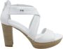 Nerogiardini High Heel Sandals White Dames - Thumbnail 1