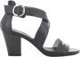 Nerogiardini Hoge hak sandalen voor vrouwen Black Dames - Thumbnail 2