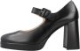 Nerogiardini Hoge Hakken Schoenen Black Dames - Thumbnail 1