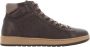 Nerogiardini Hoge Top Sneakers Heren Brown Heren - Thumbnail 2