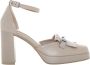 Nerogiardini Beige Decoltè Schoenen Made in Italy Beige Dames - Thumbnail 15
