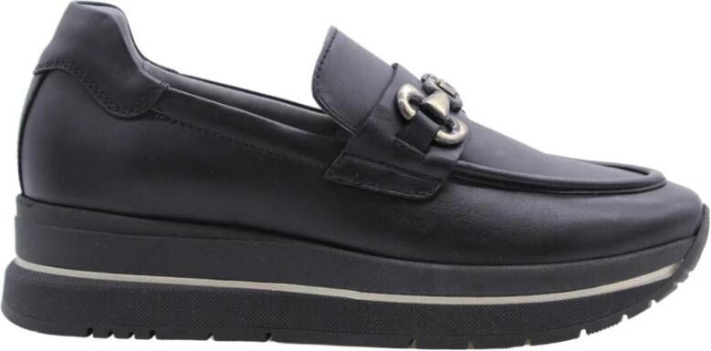 Nerogiardini Horace Mocassin Schoenen Black Dames
