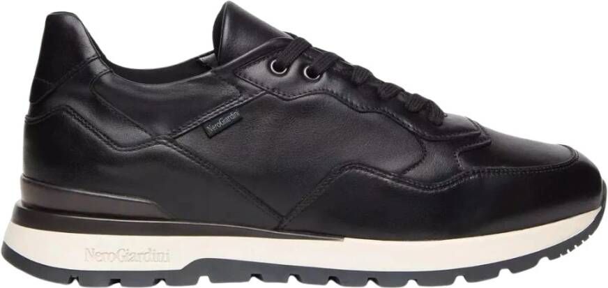 NeroGiardini Sneaker Zwarte Handschoen Tr Orvieto 9600 001 Marr. Streetwear Volwassen - Foto 3
