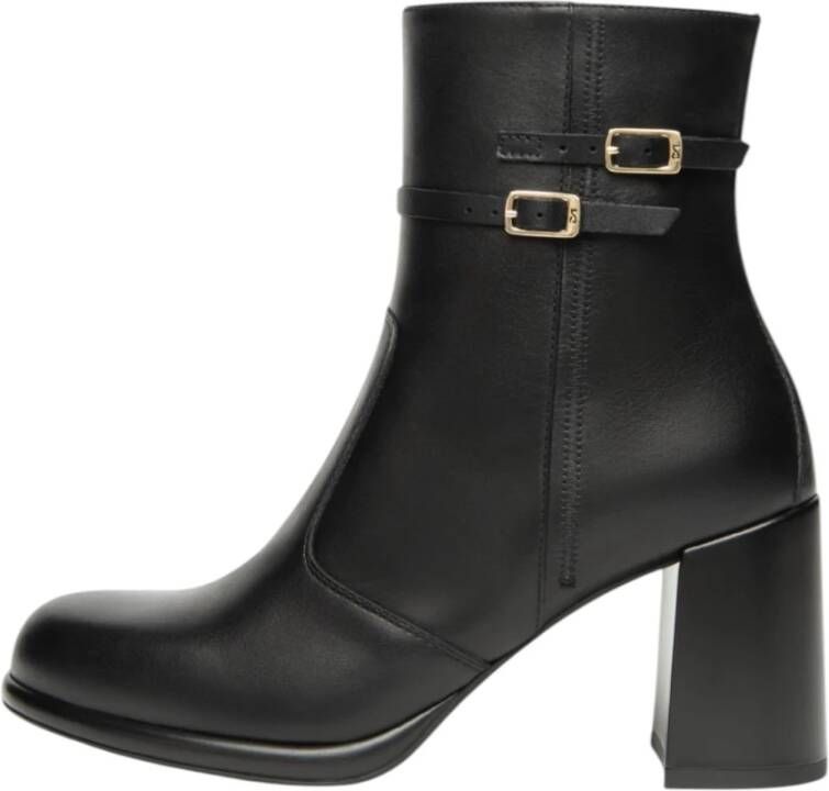 NeroGiardini Boots Black Tpu Glove Siracusa Plato' Streetwear Vrouwen