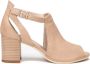 Nerogiardini Iconische Enkellaarzen voor dames Beige Dames - Thumbnail 29