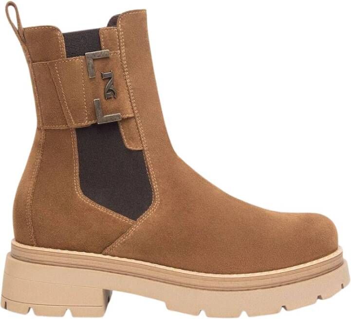 Nerogiardini Italiaanse Combat Boots Stijlvol en Comfortabel