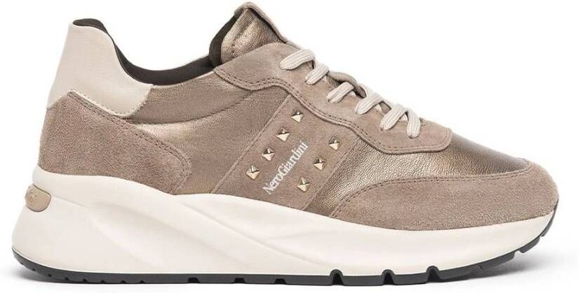 Nerogiardini Italiaanse kwaliteitsvolle sneakers