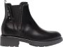 Nerogiardini Zwarte Leren Beatles Laarzen Black Dames - Thumbnail 6