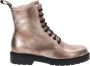 Nerogiardini Elegante Gouden Dames Veterschoenen Yellow Dames - Thumbnail 14