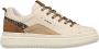 Nerogiardini Italiaanse leren sneakers met glitterdetail - Thumbnail 2