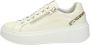 NeroGiardini Sneaker Dollarino Wit T.Glitter Gr.910 514 Pu.Guatemala Streetwear Vrouwen - Thumbnail 4