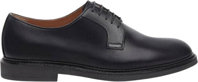 Nerogiardini Italiaanse leren veterschoenen