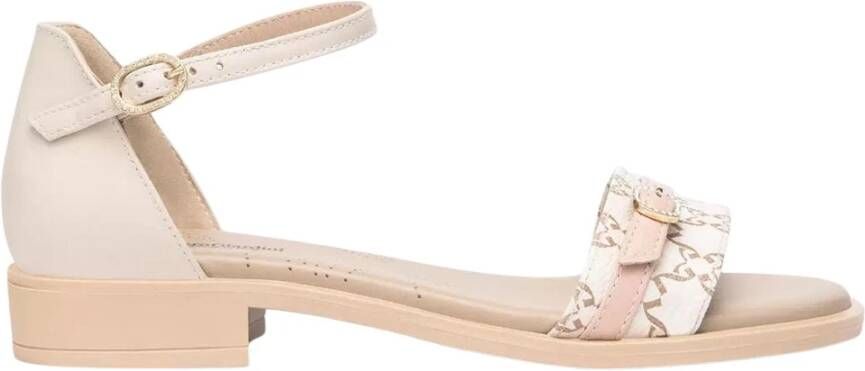 Nerogiardini Italiaanse Stijl Leren Sandalen