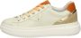 Nerogiardini Beige Chunky Sole Low Top Sneakers White Dames - Thumbnail 8