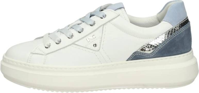 Nerogiardini Italiaanse Stijl Leren Sneakers