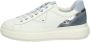 Nerogiardini Italiaanse Stijl Leren Sneakers - Thumbnail 1