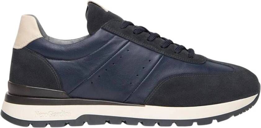 Nerogiardini Italiaanse stijl Sneakers voor mannen