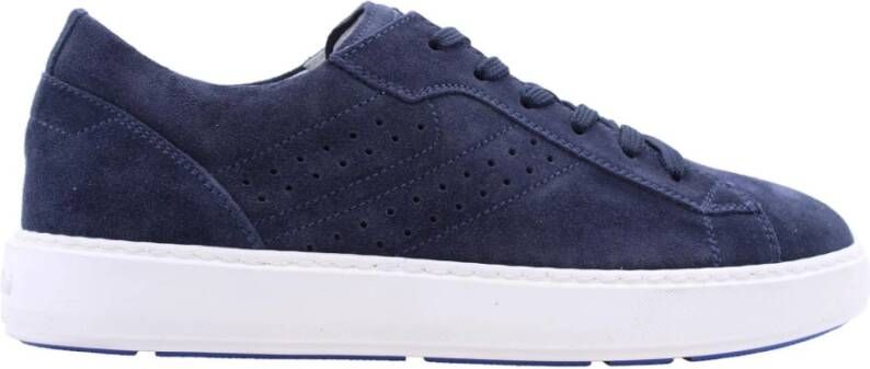 Nerogiardini Kesha Sneaker Stijlvol en trendy Blue Heren