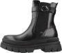 Nerogiardini Elegante Zwarte Leren Laarzen Black Dames - Thumbnail 15