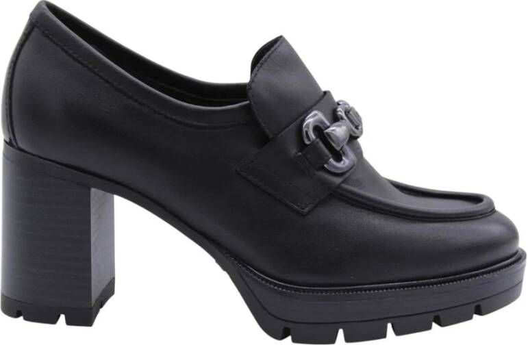 NeroGiardini Sneaker Zwarte Handschoen Tr Ponza 8333 N Fashion Wear Vrouwen