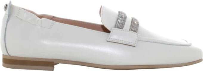 Nerogiardini Klassieke leren dames loafers Beige Dames