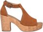Nerogiardini Kurkhak van Nero Giardini Brown Dames - Thumbnail 2