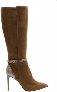 Nerogiardini Heeled Boots Bruin Dames
