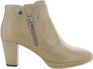 Nerogiardini Laarzen met hakken Beige Dames