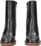 Nerogiardini Zwarte Leren Laarzen met 8 cm Hak Black Dames - Thumbnail 7