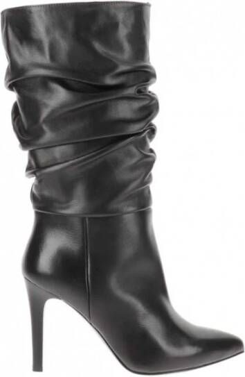 Nerogiardini Leren dameslaarzen met ritssluiting Black Dames - Foto 7