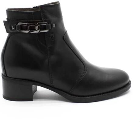 Nerogiardini Laarzen met hakken Black Dames - Foto 3