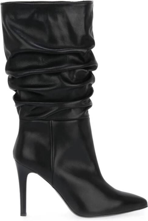 Nerogiardini Leren dameslaarzen met ritssluiting Black Dames - Foto 4