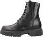 Nerogiardini Lace-up Boots Black Dames - Thumbnail 2