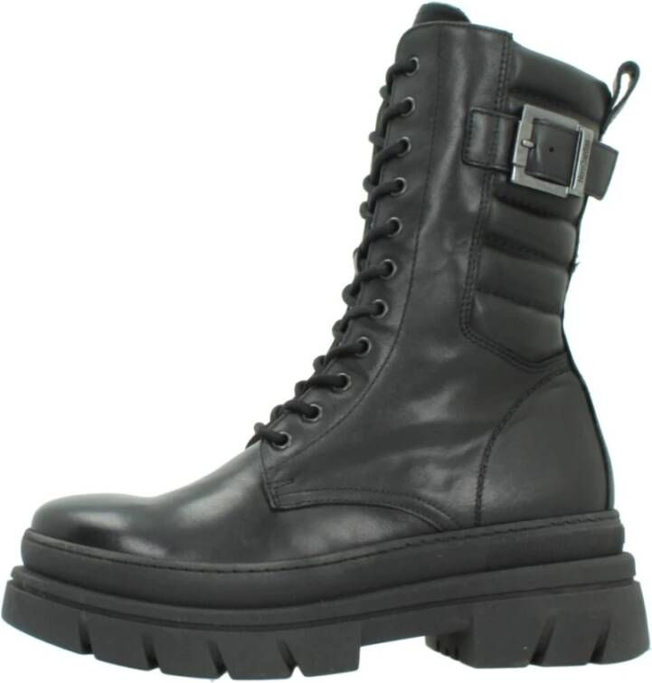 Nerogiardini Lace-up Boots Black Dames