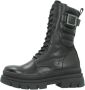 Nerogiardini Lace-up Boots Black Dames - Thumbnail 1