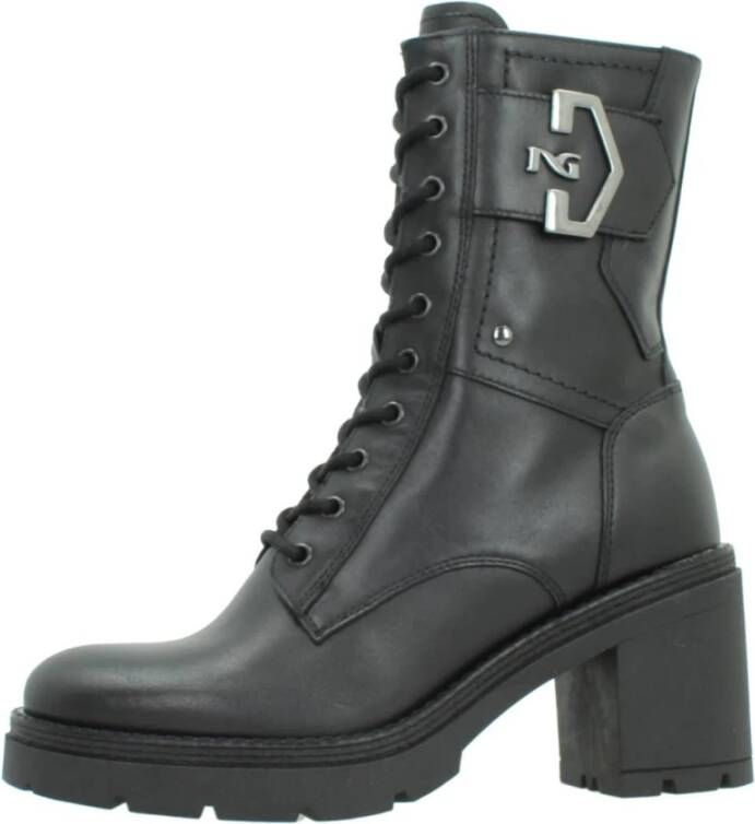 Nerogiardini Lace-up Boots Black Dames