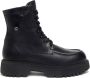 Nerogiardini Lace-up Boots Zwart Dames - Thumbnail 1