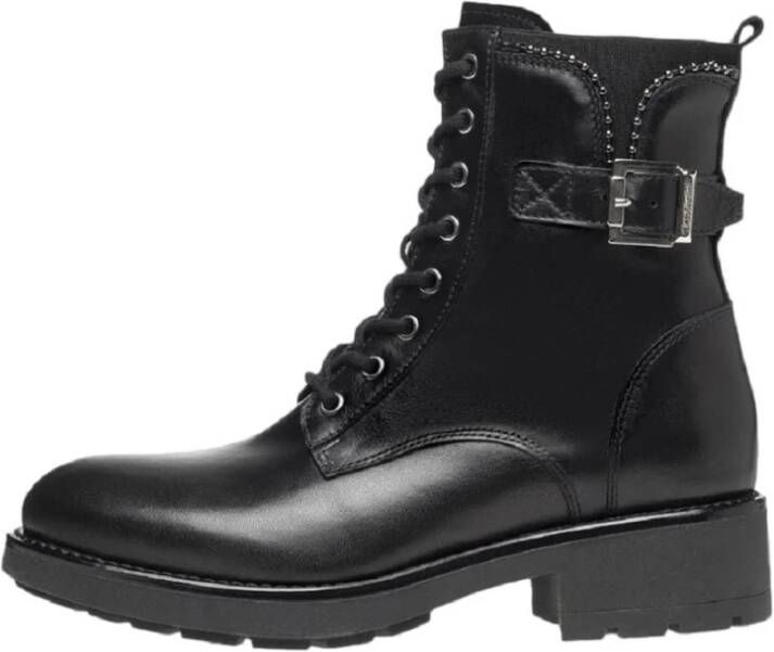 Nerogiardini Veter Enkellaars Black Dames