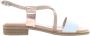 Nerogiardini Lage hak sandalen voor vrouwen White Dames - Thumbnail 9