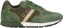 Nerogiardini Lage Sneakers Green Heren - Thumbnail 1