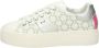 Nerogiardini Witte Sneakers E409951D Stijlvol Ontwerp Multicolor Dames - Thumbnail 12