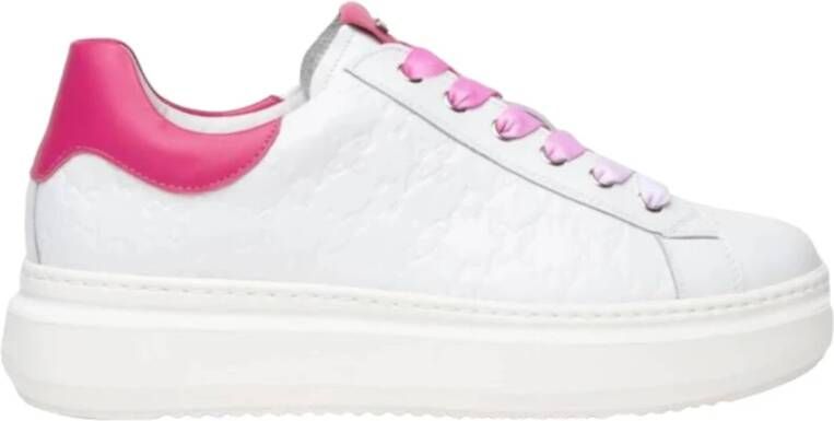Nerogiardini Lage Sneakers White Dames