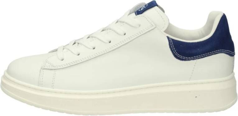 Nerogiardini Lage Top Sneakers White Heren