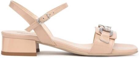 Nerogiardini Lak Sandalen met Gesp