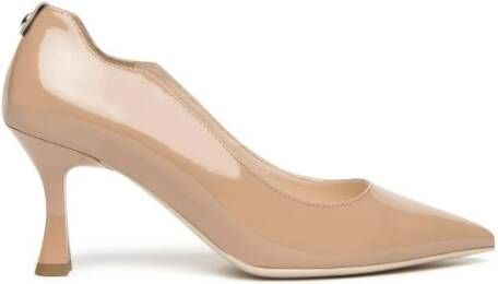 NeroGiardini Adam Alek Natuurlijke Patent Tpu Schoenen Met Hoge Haak Streetwear Vrouwen - Foto 4