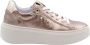 Nerogiardini Leren Sneakers voor Vrouwen Brown Dames - Thumbnail 21