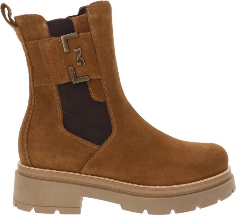 Nerogiardini Italiaanse Combat Boots Stijlvol en Comfortabel
