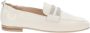Nerogiardini Klassieke leren dames loafers Beige Dames - Thumbnail 9