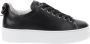 Nerogiardini Leren Dames Sneakers met Vetersluiting Black Dames - Thumbnail 7