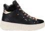 Nerogiardini Leren Dames Sneakers Modern Veelzijdig Black Dames - Thumbnail 8